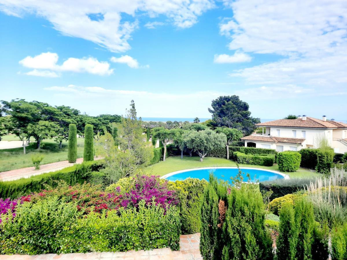 Apartamento Vistas Golf Bonmont Bonmont Terres Noves Exterior photo